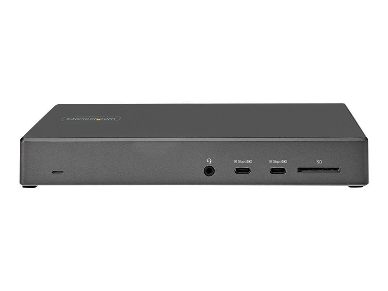 STARTECH Triple 4K USB C Dock 100W PD