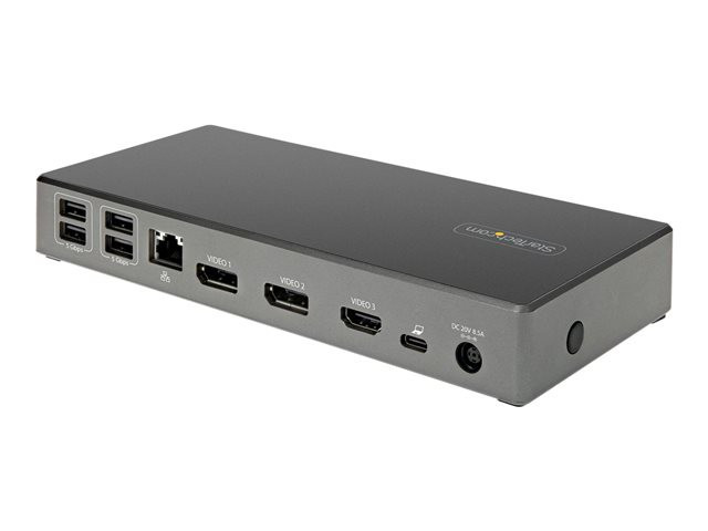 STARTECH Triple 4K USB C Dock 100W PD