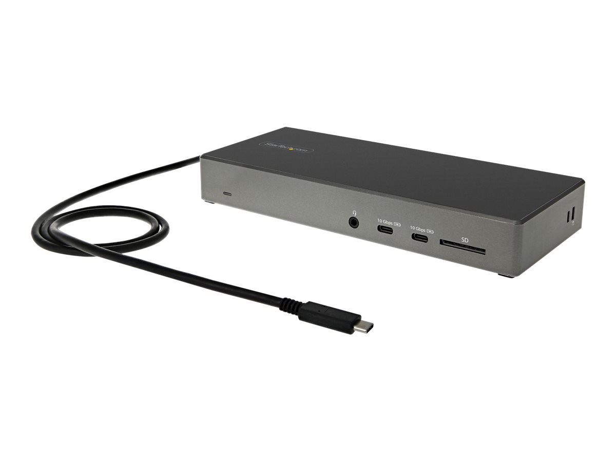 STARTECH Triple 4K USB C Dock 100W PD