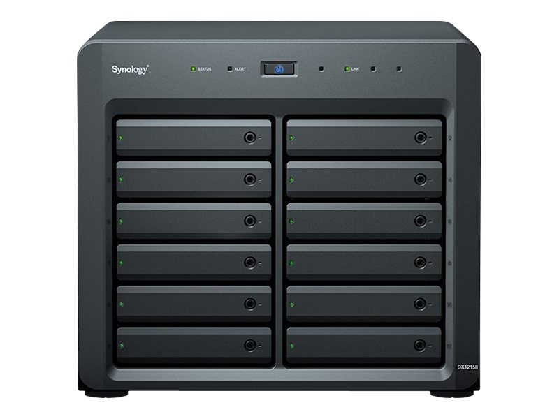 SYNOLOGY DX1215II 12x3.5i Expansion Unit