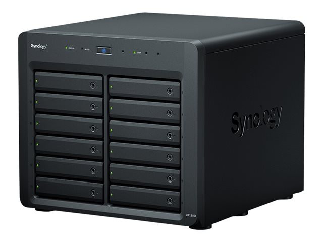 SYNOLOGY DX1215II 12x3.5i Expansion Unit