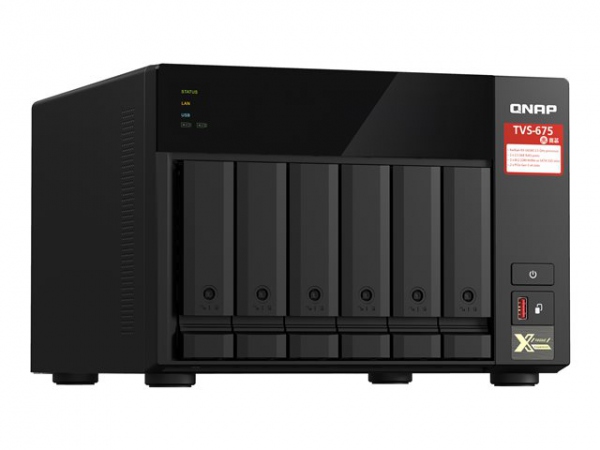 QNAP TVS-675-8G 6-bay NAS