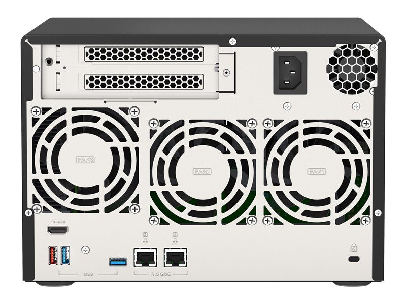 QNAP TVS-675-8G 6-bay NAS