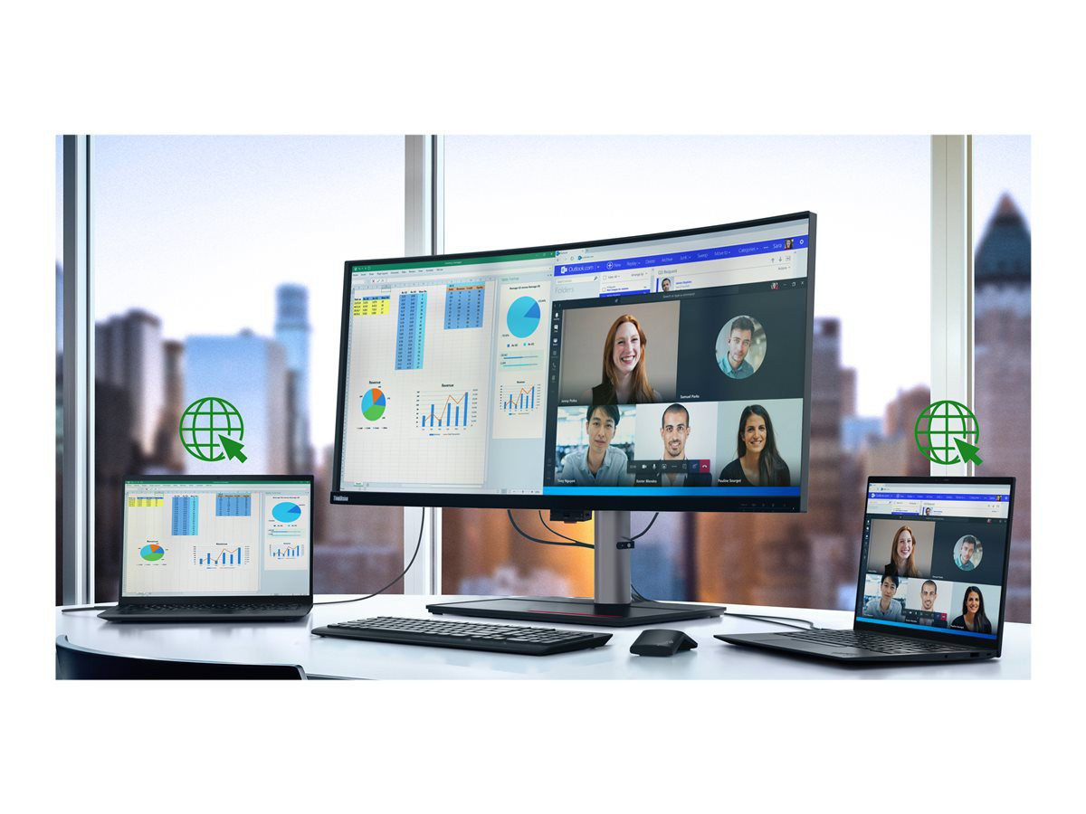 LENOVO ThinkVision P40w-20 39.7inch