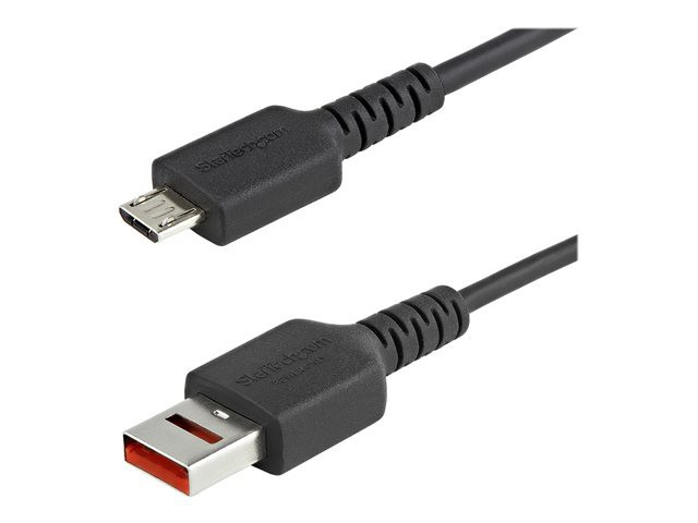 BildeSTARTECH 1m Secure Charging Cable Adapt