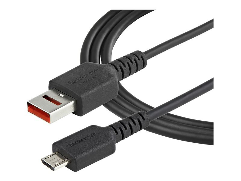 STARTECH 1m Secure Charging Cable Adapt
