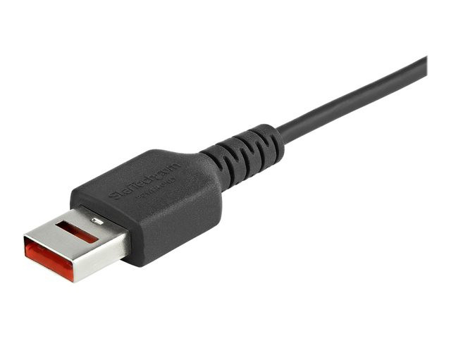 STARTECH 1m Secure Charging Cable Adapt