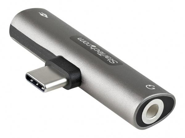 STARTECH USB-C 3.5mm Audio &amp; Charge