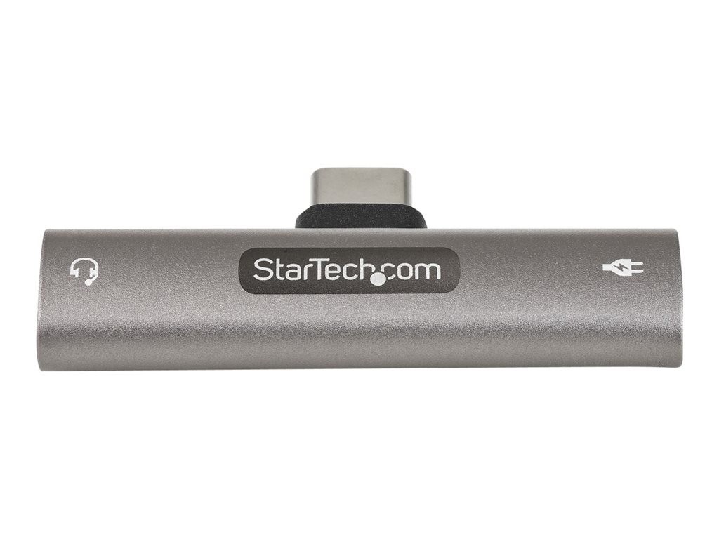 STARTECH USB-C 3.5mm Audio & Charge