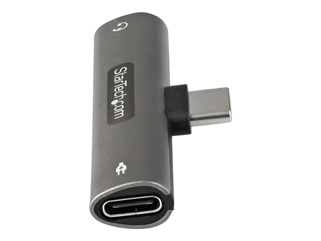 STARTECH USB-C 3.5mm Audio & Charge