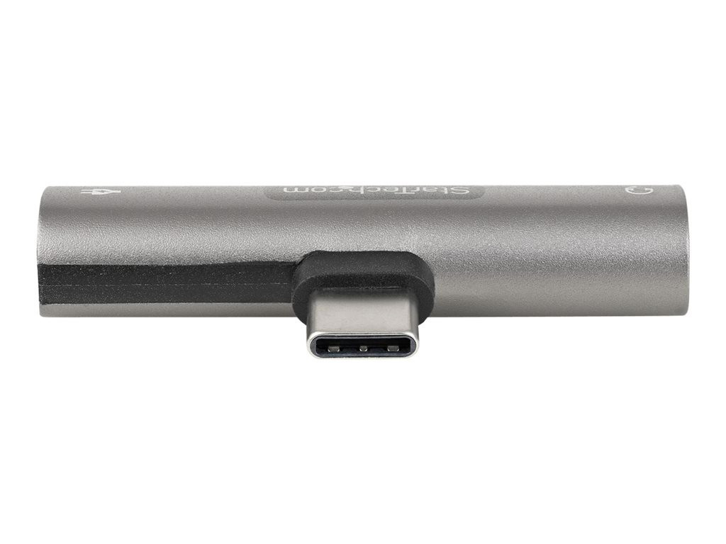 STARTECH USB-C 3.5mm Audio & Charge