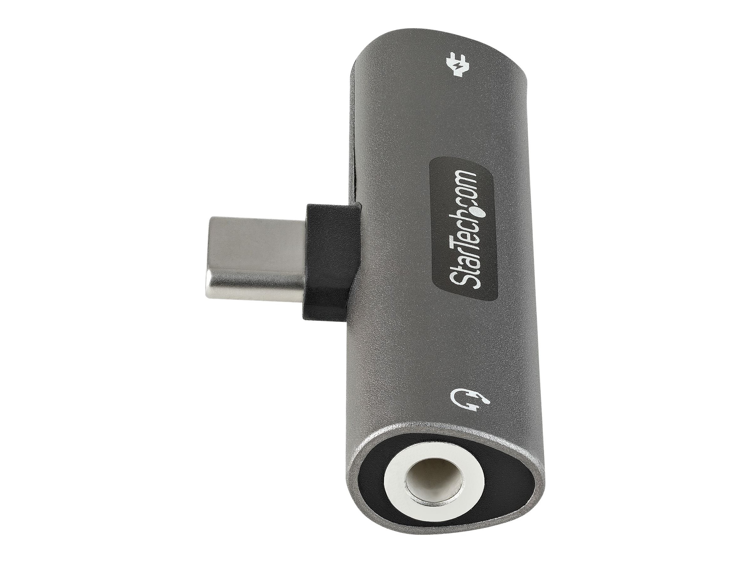 STARTECH USB-C 3.5mm Audio & Charge