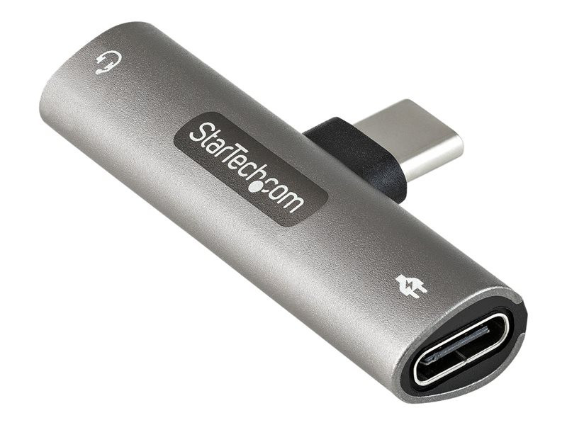 STARTECH USB-C 3.5mm Audio & Charge