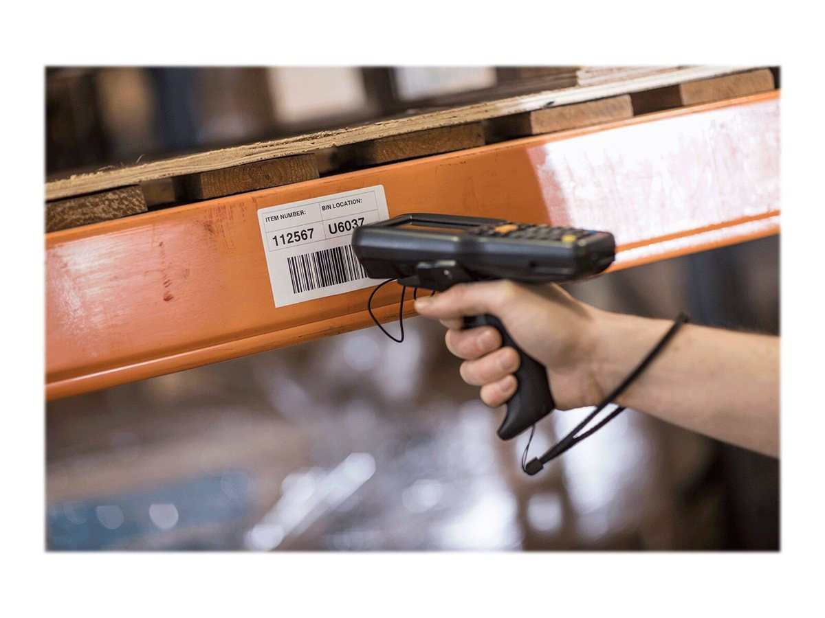 BROTHER Direct thermal label roll 102x50