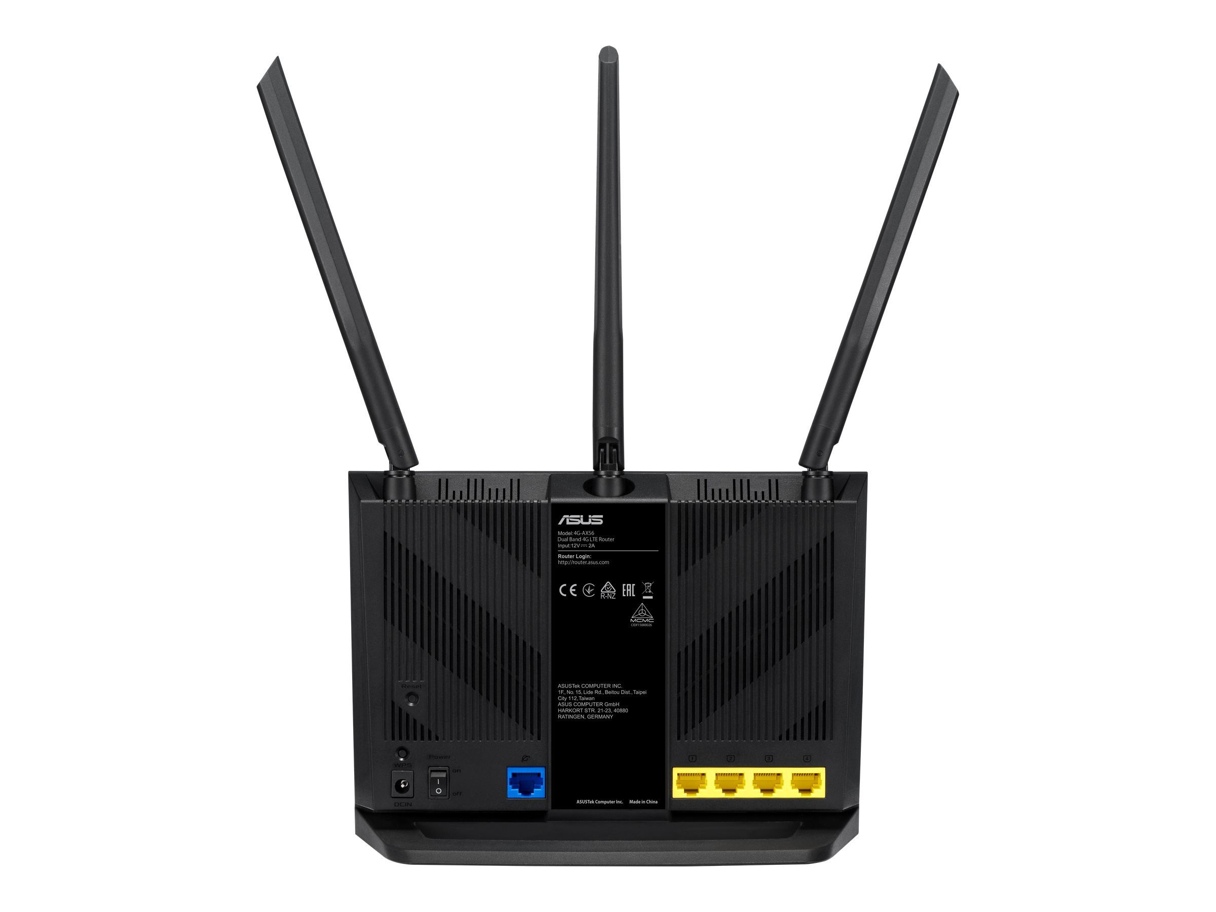 ASUS Wireless-AX1800 Dual-band Router