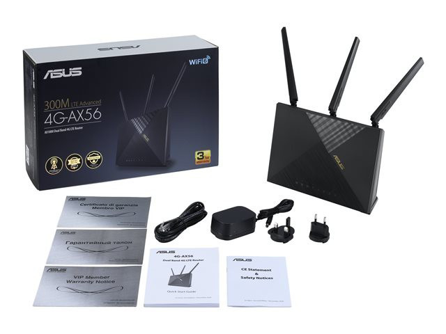 ASUS Wireless-AX1800 Dual-band Router