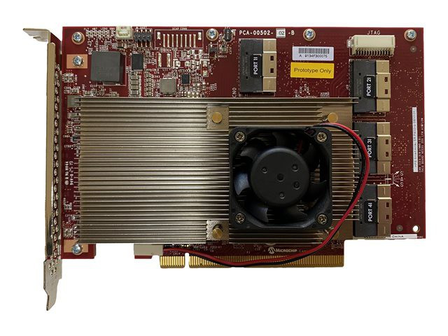 BildeHPE Broadcom MegaRAID MR416i-p x16 Lanes