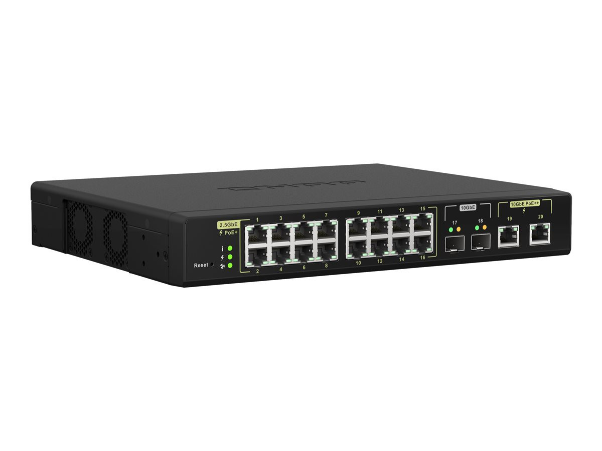 QNAP QSW-M2108-2S 8port 2.5Gbps 2port