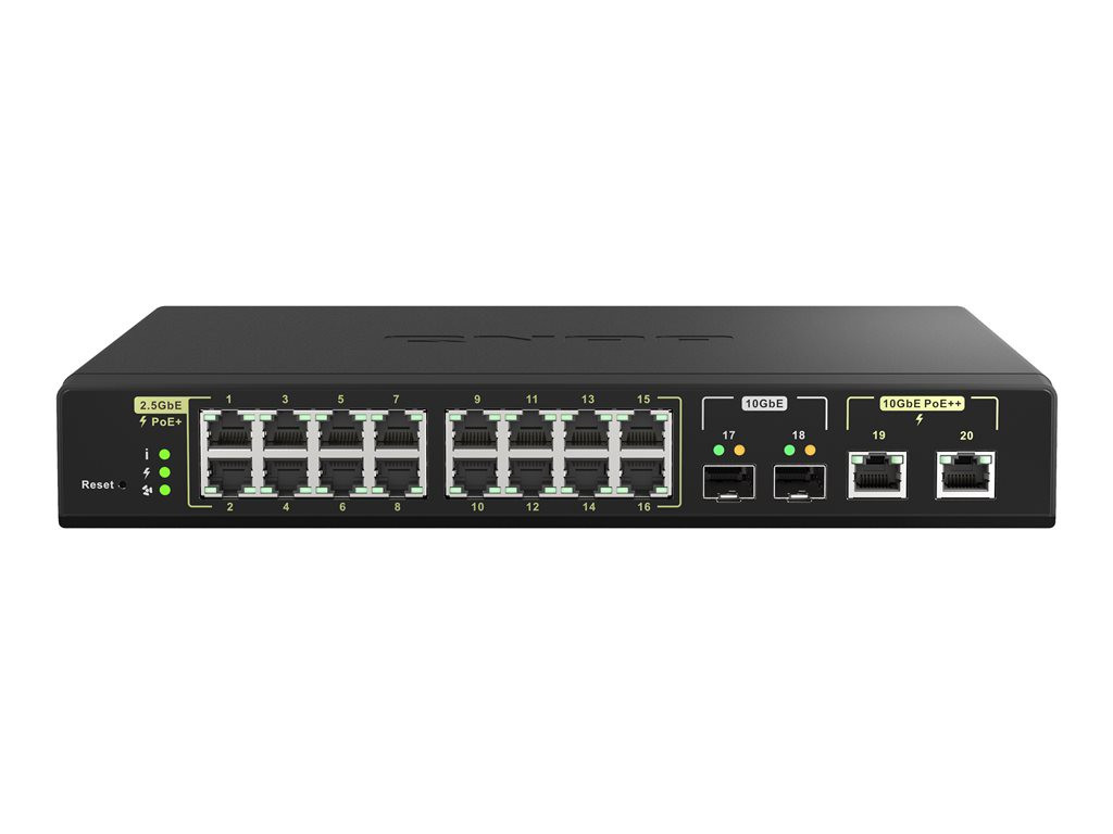 QNAP QSW-M2108-2S 8port 2.5Gbps 2port