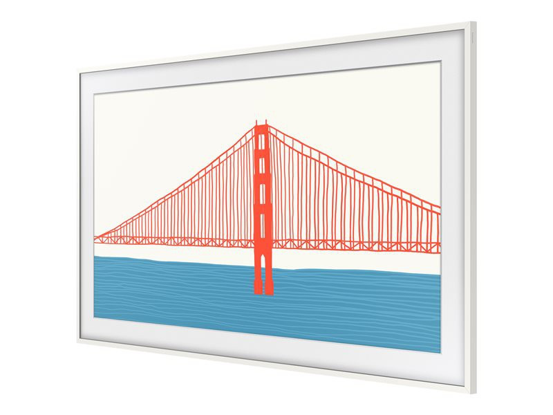 SAMSUNG Frame/Bezel White 65inch
