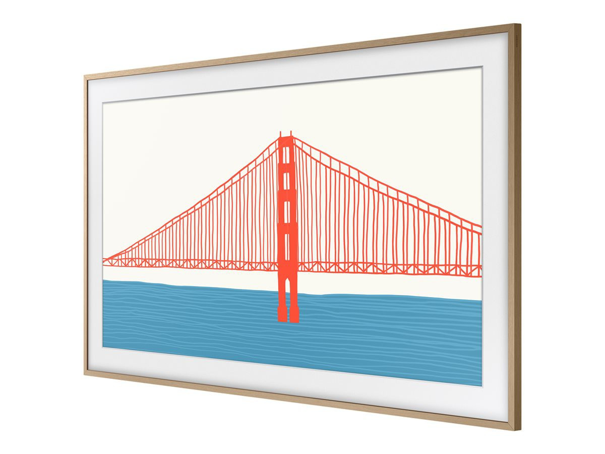 SAMSUNG Frame/Bezel Teak 55inch