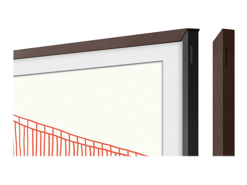 SAMSUNG Frame/Bezel Brown 55inch