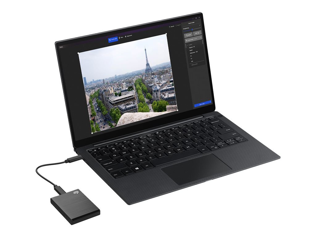 SEAGATE One Touch SSD 1TB USB-C Black