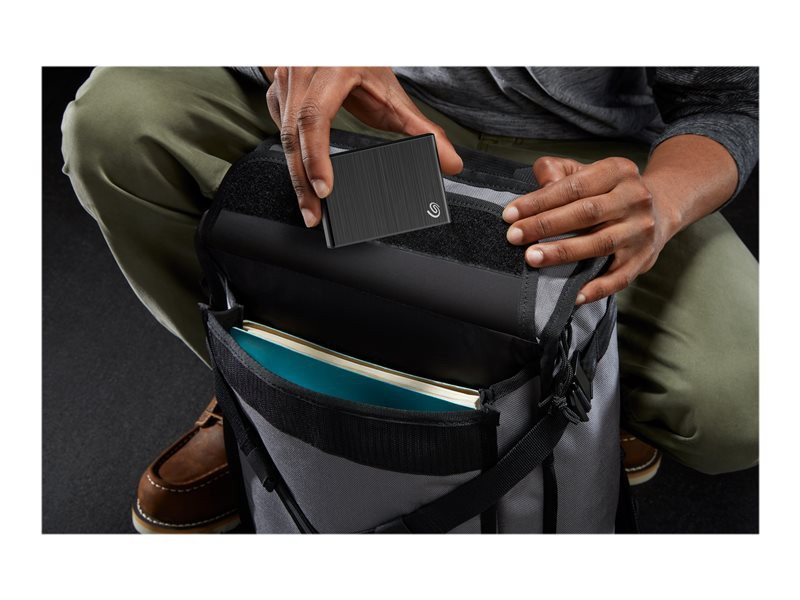SEAGATE One Touch SSD 1TB USB-C Black