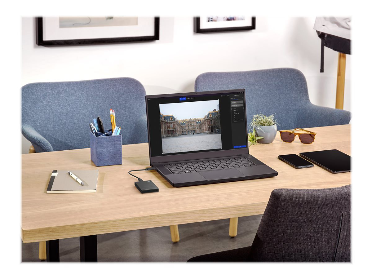 SEAGATE One Touch SSD 2TB USB-C Black