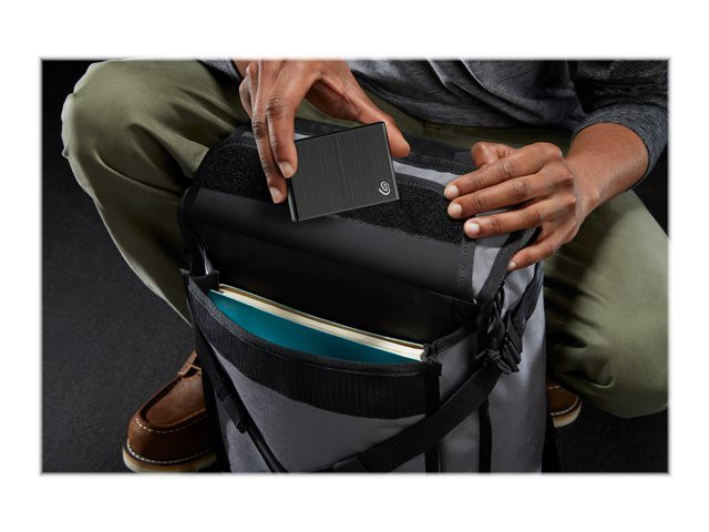 SEAGATE One Touch SSD 2TB USB-C Black