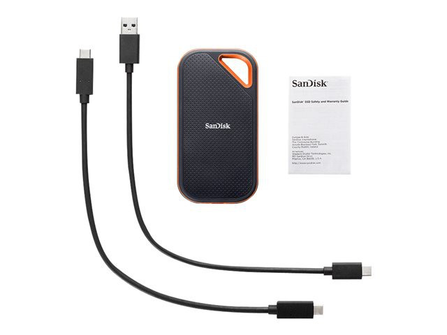 SANDISK Bärbar SSD Extreme PRO 4TB up to 2000MB/s