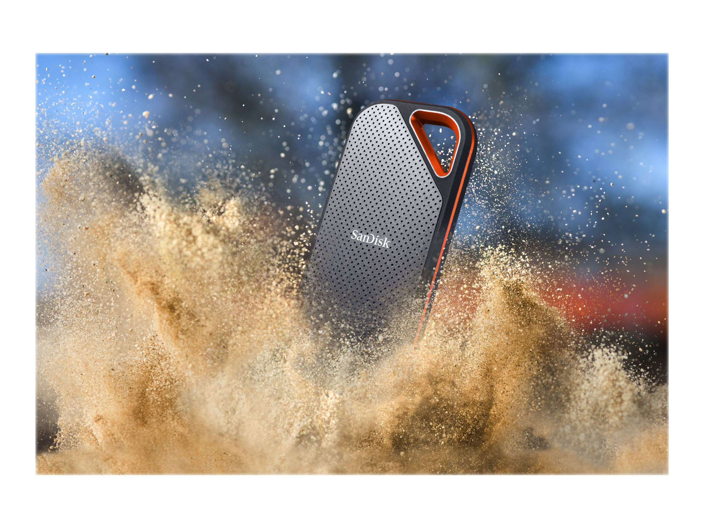 SANDISK Bärbar SSD Extreme PRO 2TB up to 2000MB/s