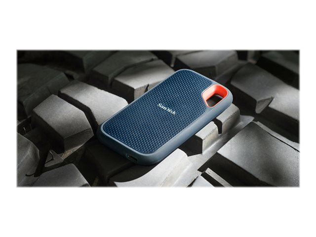 SANDISK Bärbar SSD Extreme 4TB 1050MB/s Läs 1000MB/s Skriv