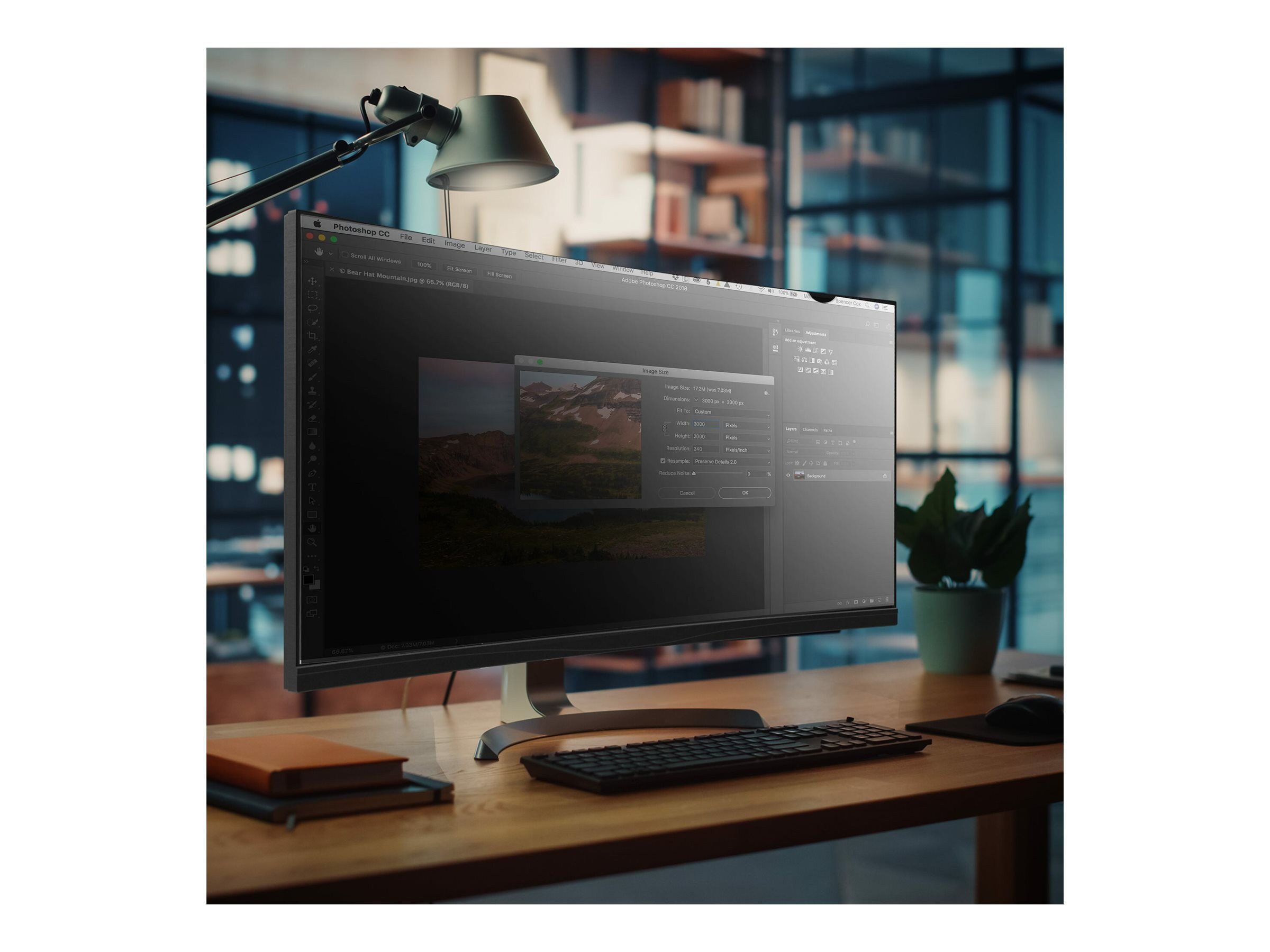 STARTECH 34i Monitor Privacy Screen