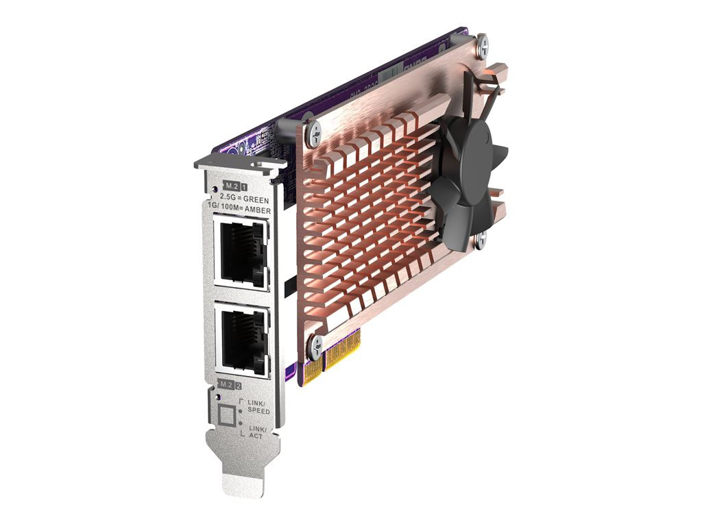 QNAP QM2 series Card 2 x PCIe 2280 M.2