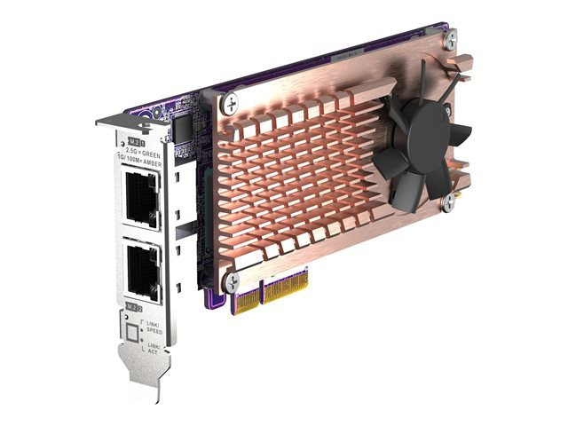 QNAP QM2 series Card 2 x PCIe 2280 M.2