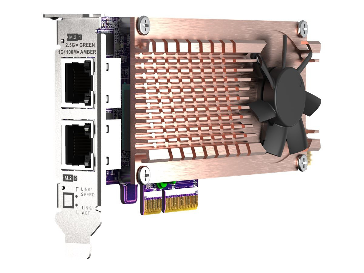 QNAP QM2 series Card 2 x PCIe 2280 M.2