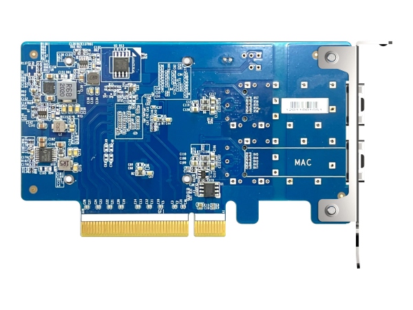 QNAP Dual-port SFP28 25GbE network