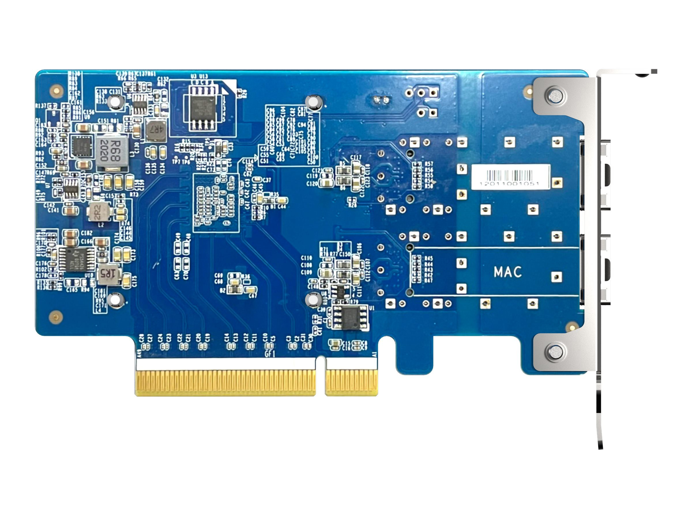 QNAP Dual-port SFP28 25GbE network