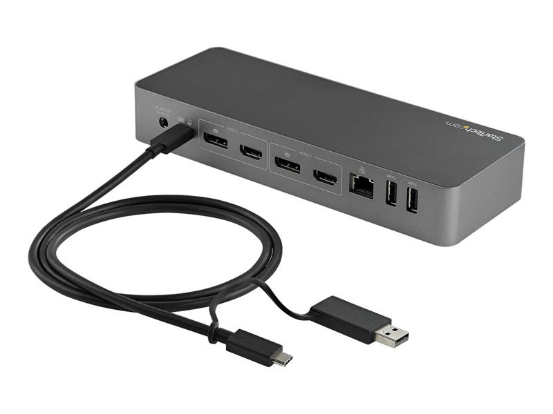 STARTECH USB-C Cable with USB-A Adapter
