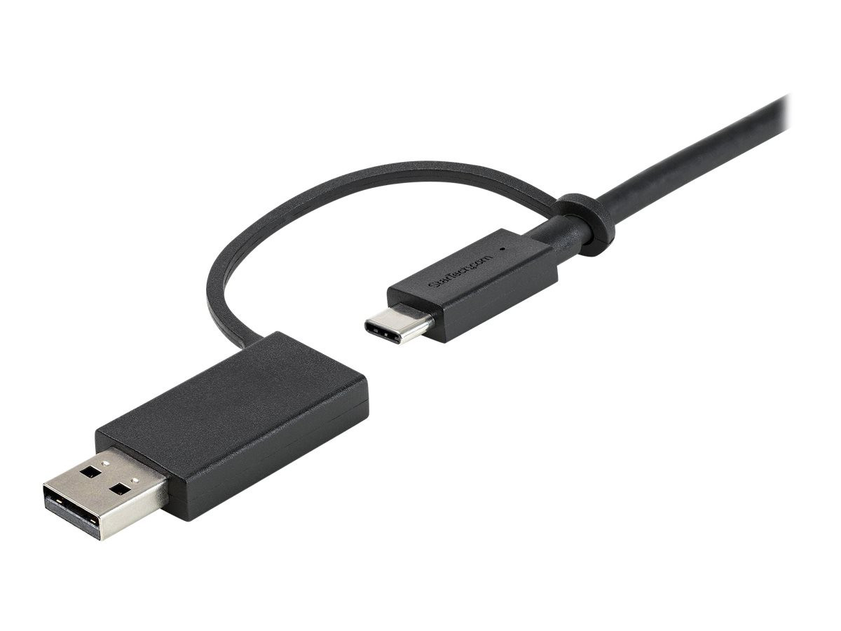 STARTECH USB-C Cable with USB-A Adapter