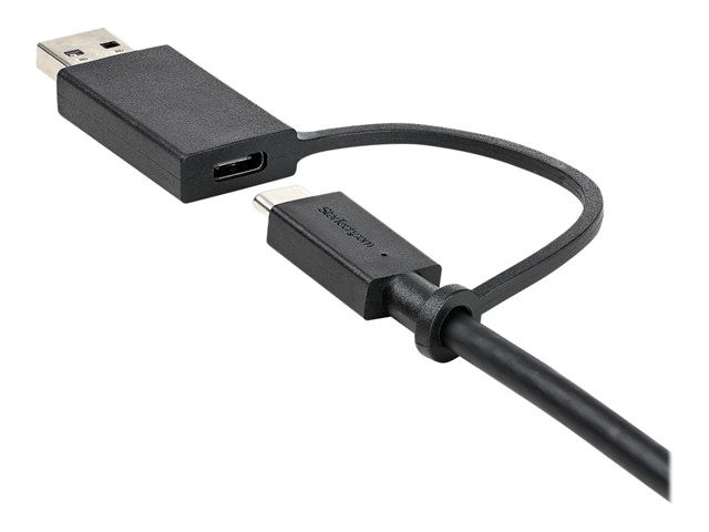 STARTECH USB-C Cable with USB-A Adapter