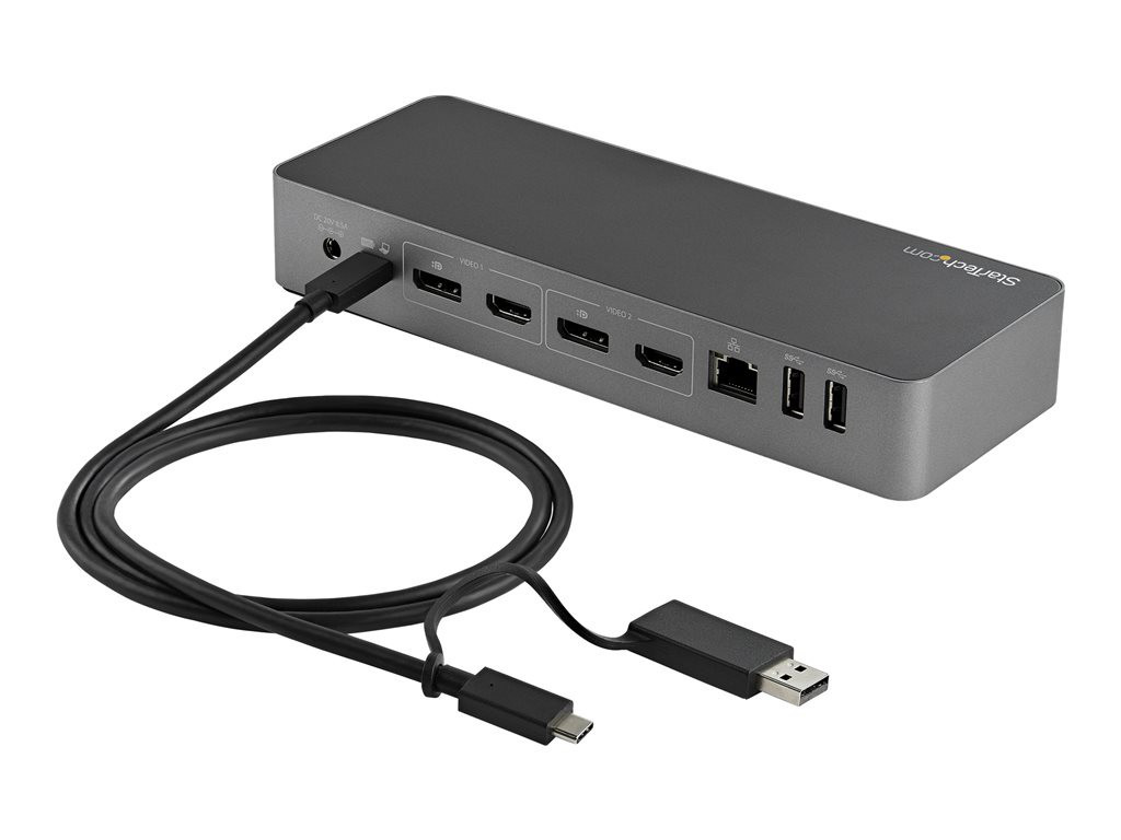 STARTECH USB-C Cable with USB-A Adapter