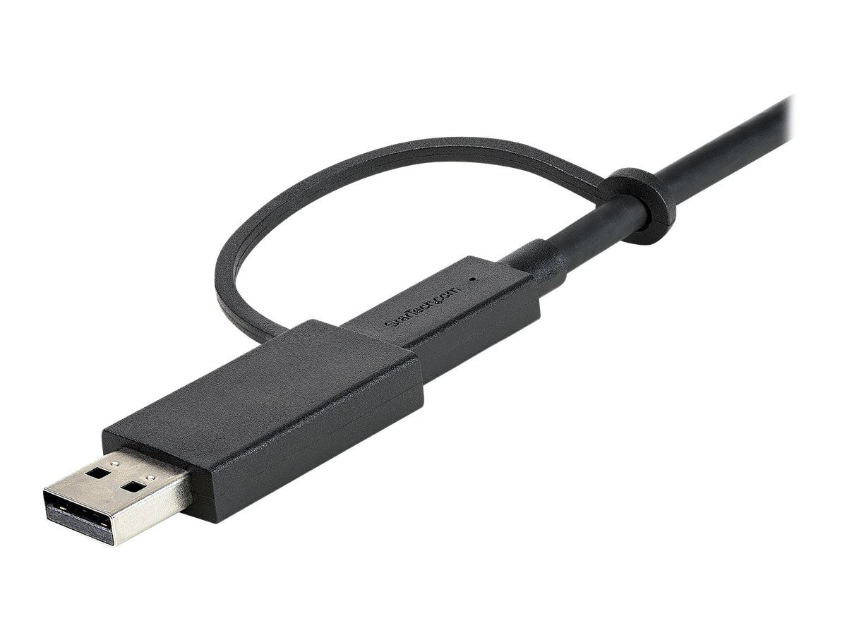STARTECH USB-C Cable with USB-A Adapter