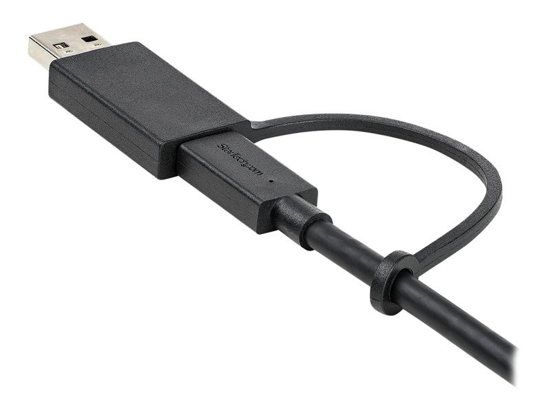 STARTECH USB-C Cable with USB-A Adapter