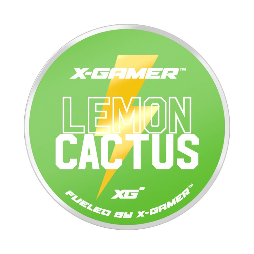 X-GAMER Pouch Energy Lemon & Cactus