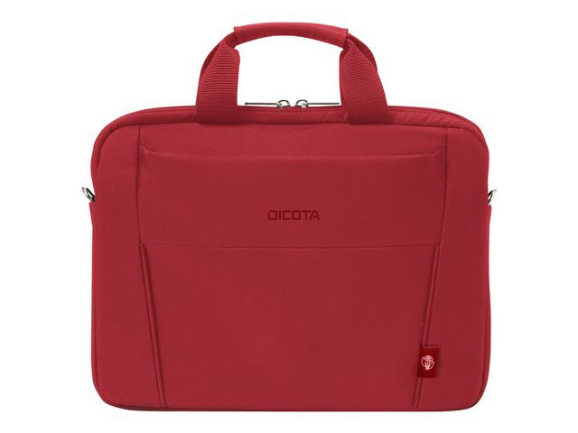 DICOTA Eco Slim Case BASE 13-14.1i Red