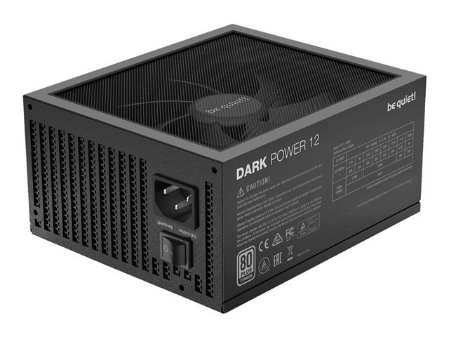 BildeBE QUIET DARK POWER 12 750W