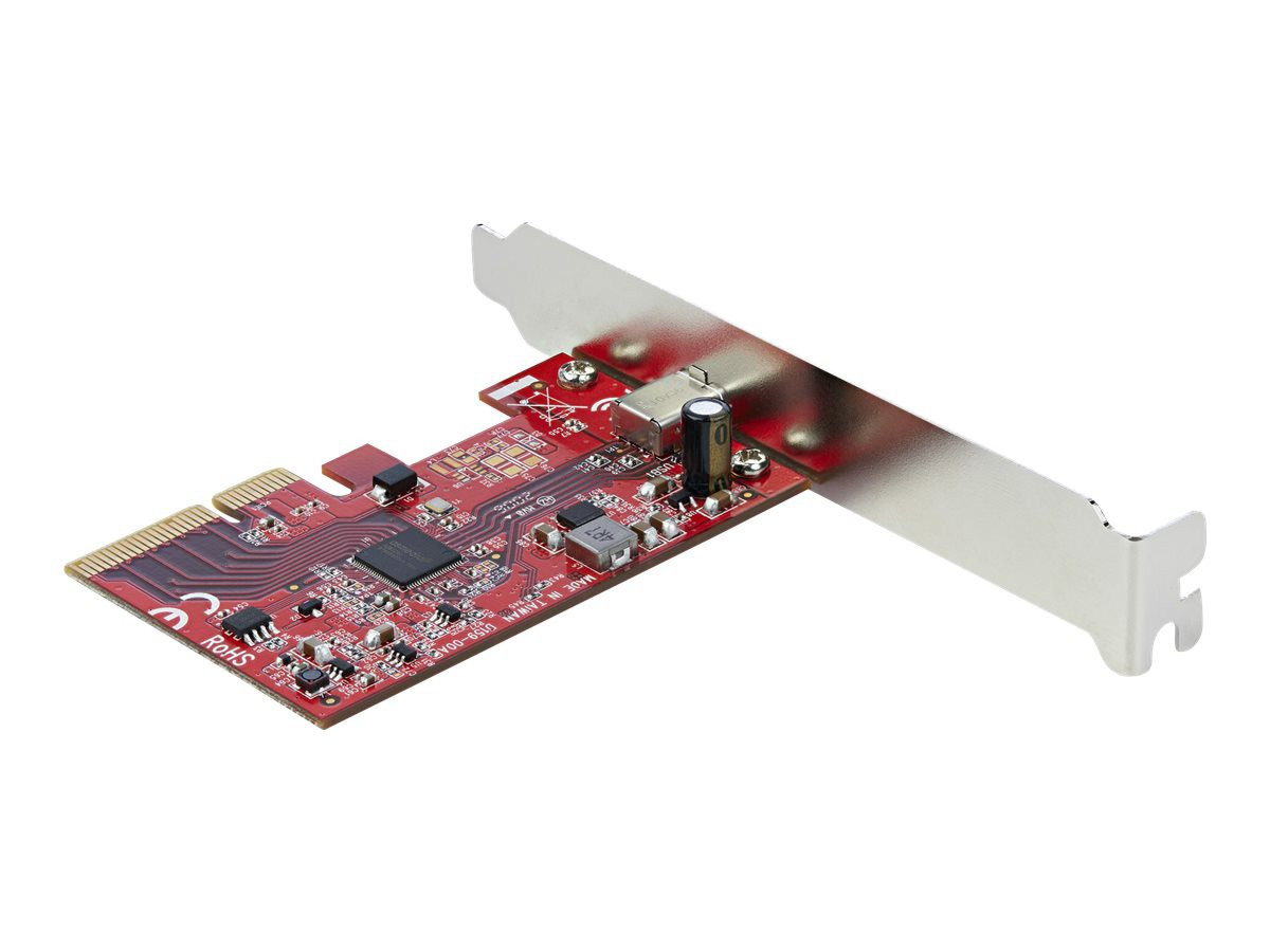 STARTECH 1-Port USB 3.2 Gen 2x2 PCIe