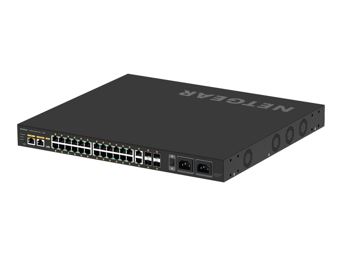 BildeNETGEAR M4250-26G4F-POE++ Managed Switch